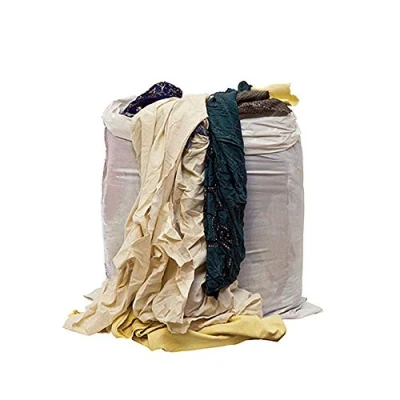 Image of Arctic Hayes Mixed Cotton Wiping Rags in Bag 10 kg