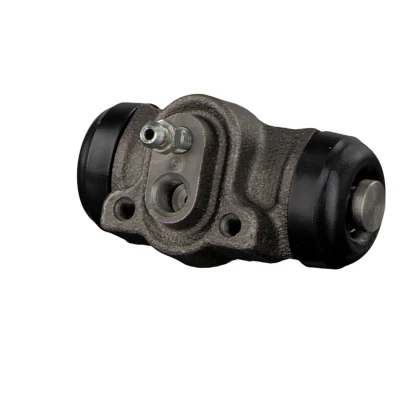 Image of 34211159569, 34211160502, 34211163856 Brake Cylinder FEBI BILSTEIN 09383 23,8mm Rear Axle Left, Right Grey Cast Iron BMW: 3 Saloon