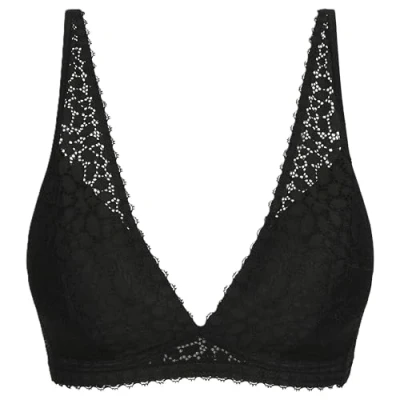 Image of DIM Daily Triangle BRA bra, Women&#039;s, Size: 36C, Black