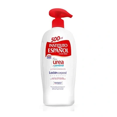 Image of Urea + Panthenol Moisturising Lotion Spanish Institute Dispenser 500 ml