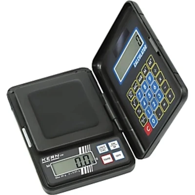 Image of Kern Pocket Scales With Integrated Calculator Weighing Range Up To 1000 G, Read Out Accuracy 1 G