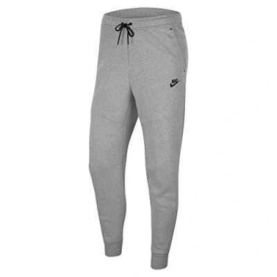 Image of Nike Sportswear M NSW TCH FLC JGGR Tracksuit bottoms, Men&#039;s, Size: XXL, Grey heather/black