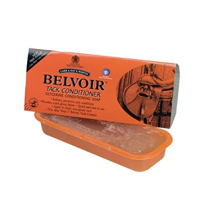 Image of CDM Leather soap Belvoir Tack 250g 250 g 1 Color
