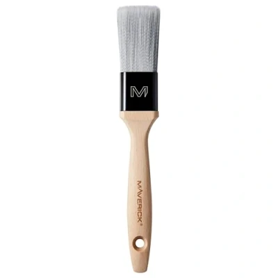 Image of Maverick 202 Series S Paint Brush 1.5&quot; Professional Straight Cut Twista Head with FSC Wood 1.5 inch