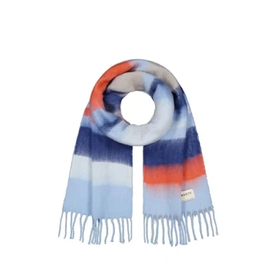 Image of Barts Womens Eluzabeth Retro Soft Warm Winter Scarf Light Blue