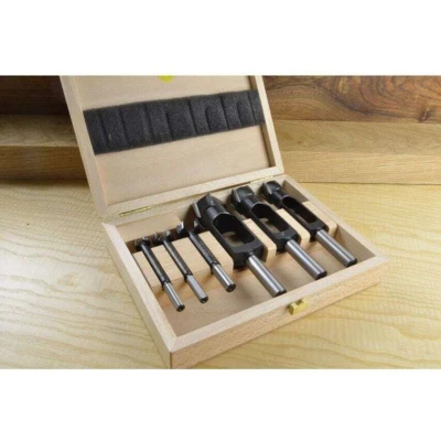 Image of FAMAG 1628306 6pcs Plug Cutter with Bormax Bit Set