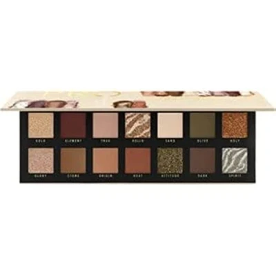 Image of Catrice Pro Natural Spirit Slim Eyeshadow Palette, No. 010 Neutral Elements, Multicoloured, 16 Colours, Intense, Matte, Metallic, Shimmering, Vegan, Nano Particulate Free (10.6 g)