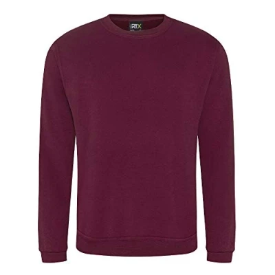 Image of Pro RTX Sweat Shirt up to Size 7XL, burgundy, XXXXXL