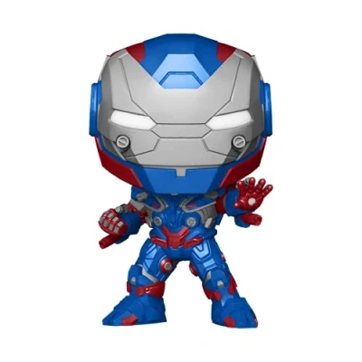 Image of POP! Marvel Avengers: Endgame Iron Patriot Vinyl Figure Shop Exclusive
