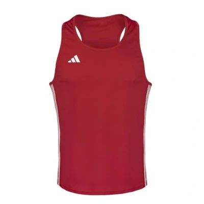 Image of Adidas Base Punch Boxing Vest Perfect for Boxing, Fitness and Related Workouts Sleeveless; Scoop Neck Made with Lightweight, Stretchable Material