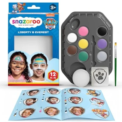 Image of Snazaroo PAW Patrol Character Face Paint Kits