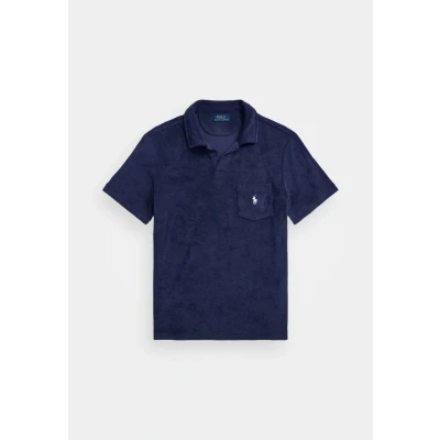 Image of Polo Ralph Lauren Johnny Short Sleeve shirt, Men&#039;s, Size: XL, Newport navy