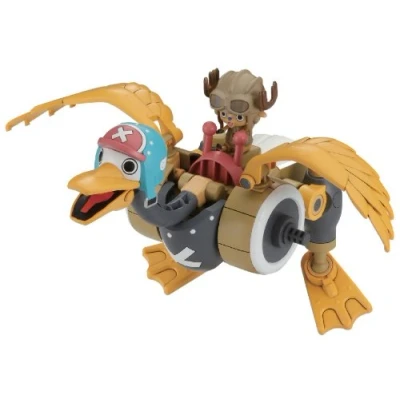 Image of BANDAI BAN189431#2 Chopper Robo Wing One Piece Gundam Gunpla Model Building Kit, S