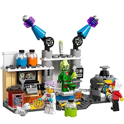 Image of LEGO Hidden Side 70418 J.B. Newbury&#039;s Ghost Lab, Construction Toys (174 parts)