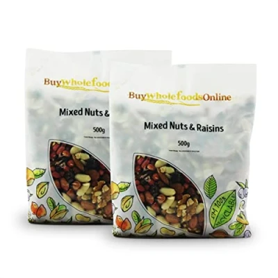 Image of Mixed Nuts &amp; Raisins 1kg (BWFO)