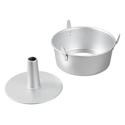 Image of Wilton W2525 Angel Food Tube Cake Tin, 25.4 cm (10in)