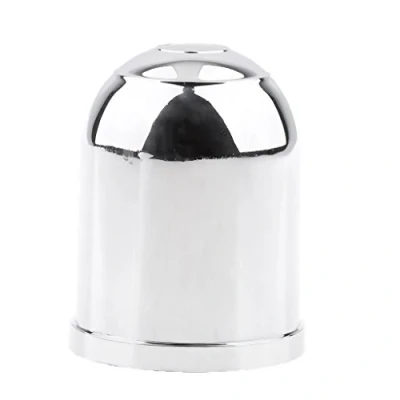 Image of MagiDeal Universal 50mm Plastic Tow Bar Ball cover and cap Car Towing Hitch Towball , Chrome, 50mmx70mm
