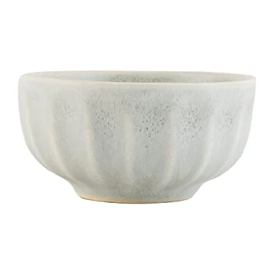 Image of Olympia Corallite Deep Bowls Concrete Grey 105mm (Pack of 12)