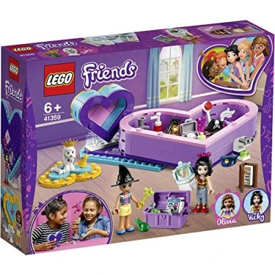 Image of LEGO 41359 Friends Heart Box Friendship Pack