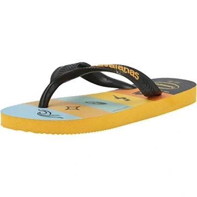 Image of Havaianas Kids Top Pokemon Orange Citrus 23/24