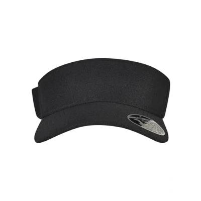 Image of Flexfit Schirmmützen 110 Visor, black, One Size