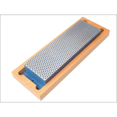 Image of DMT W8C 8 Inch Diamond Whetstone Sharpener, Coarse with Hardwood Box