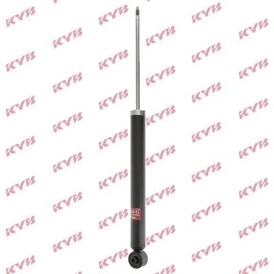 Image of 6Q0413031BK, 6Q0413031BT, 6Q0513025S Shock Absorber KYB Excel G 343485 Rear Axle Gas Pressure Twin Tube Telescopic Top pin, Bottom eye