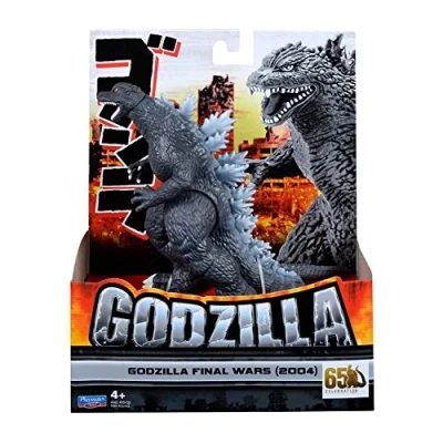 Image of Monsterverse Godzilla Final Wars 2004 Toho Classic Collectable 6.5 Inch Highly Detailed and Sculpted Articulated Action Figure, Limited Edition, Suitable for Ages 4 Years+