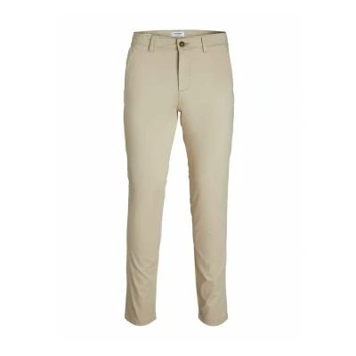 Image of Jack &amp; Jones Jpstmarco Jjbowie Chinos, Men&#039;s, Size: 33x32, Oxford tan