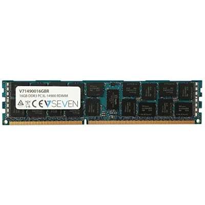 Image of V7 V71490016GBR 16GB DDR3 PC3_14900 _ 1866MHZ REG Server Memory Module