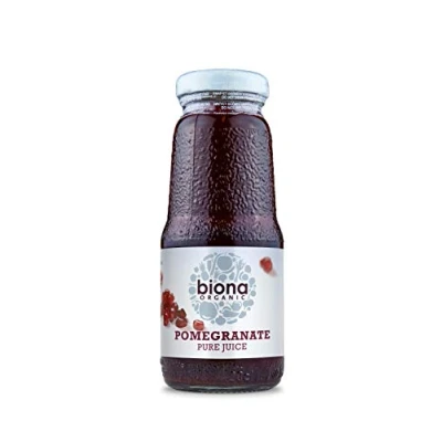Image of Biona Pomegranate Pure Juice Og 6 x 200ML