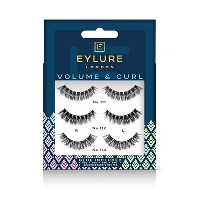 Image of Eylure Extreme Curl Multi Pack