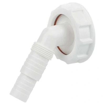 Image of Floplast THC41 40mm Overflow &amp; Hose Connector