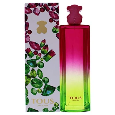 Image of Tous Gems Power For Women 3 oz EDT Spray