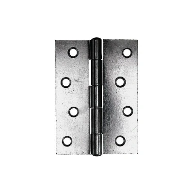 Image of Perry 100mm Light Narrow Butt Hinges S/Colour (PR)