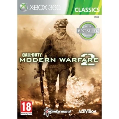 Image of Call of Duty: Modern Warfare 2 Classics (Xbox 360)