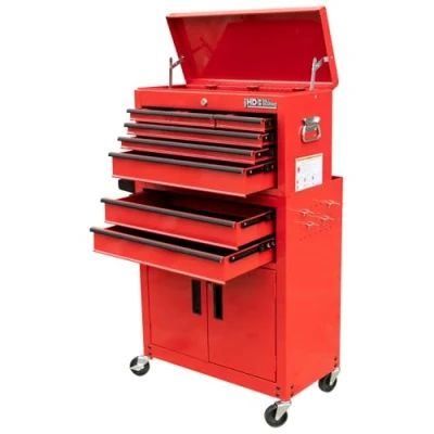 Image of Hilka Heavy Duty 8 Drawer Combination Set Bbs