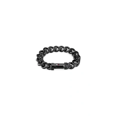 Image of Tommy Hilfiger WILD Bracelet, Men&#039;s, Size: One Size, Black
