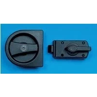Image of Caraloc CARAVAN DOOR LOCK 2000 COMPLETE LEFT HAND