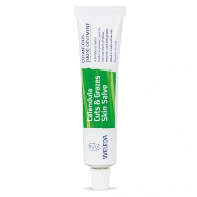 Image of Weleda Calendula Cuts &amp; Grazes Skin Salve 25g