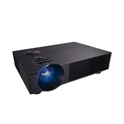 Image of ASUS H1 LED projector Full HD (1920 x 1080), 3000 Lumens, 120 Hz, 125% Rec. 709, sRGB, Crestron Connected certified, 10W built in speaker, HDMI, @ 120Hz output on PS5 &amp; Xbox Series X/S