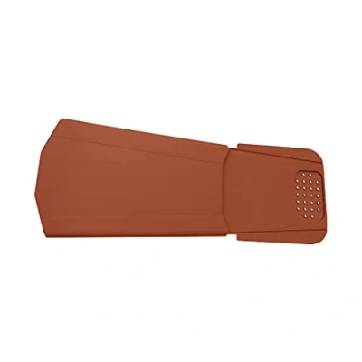 Image of 2x TIMCO Timloc Ambiverge Universal Dry Fix Verge System Terracotta 99144 LOC99144 Pack of 20