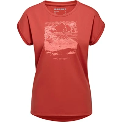 Image of Mammut Fujiyama Women&#039;s Mountain T Shirt