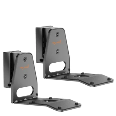 Image of my Wall Sonos Era300 HS41L Mount for Era300, Set of 2, Tilting, Swivelling, Space Saving, Perfectly Adjustable, Holder with Cable Management