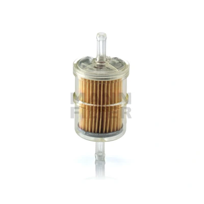 Image of 493742 Fuel Filter MANN WK 42/2 In Line 8mm CITROËN: C15 Van, Estate, AX Hatchback, RENAULT: Super 5 Trafic I Van