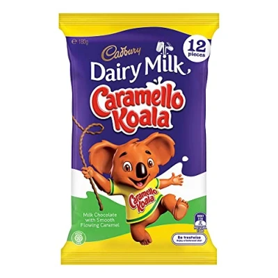 Image of Cadbury Dairy Milk Caramello Koala Sharepack 12pk 180g