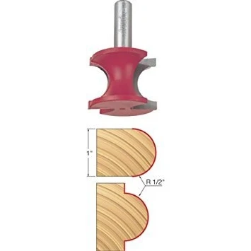 Image of Freud 1/2&quot; Radius Half Round Bit with Shank (82 118)