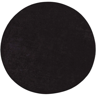 Image of vidaXL Rug Washable φ120 cm Anthracite Anti Slip