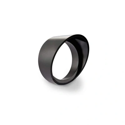 Image of Low Glare Cap For Spike Light Anodised Black Collingwood