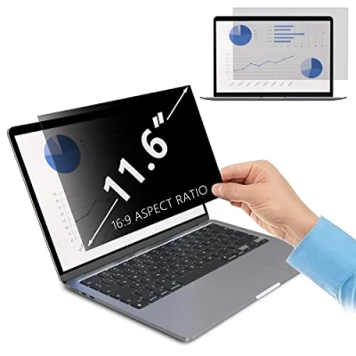 Image of PaceBid 11.6 Inch Privacy Screen Filter for 16:9 Aspect Ratio Laptop/Computer Monitor Anti scratch Glare Protector Spy Film Widescreen Display (11.6&quot;, 16:9)
